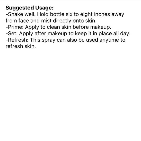 ✨💖 Too Faced 3 in 1 Replenishing Primer and Setting Spray 💖 - Picture 5 of 5